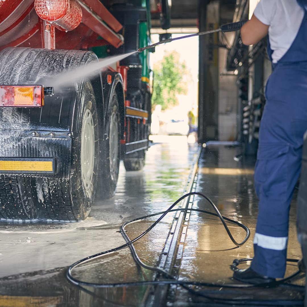 Industrial and Vehicle cleaning