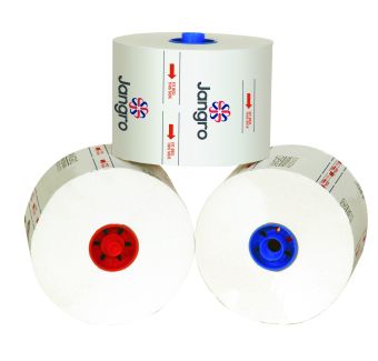 Jangromatic 2 Ply Toilet Rolls - White