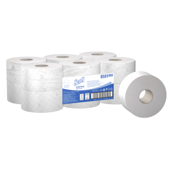Scott Control 2 Ply Centrefeed Toilet Rolls