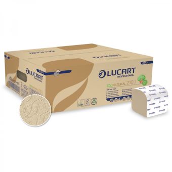 EcoNatural Interfolded Toilet Paper 2 Ply 210 sheets