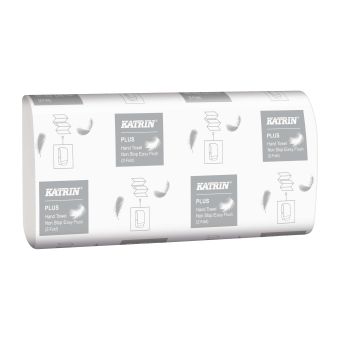 Katrin Plus EasyFlush 2 Ply Z-Fold Paper Towels - M 2