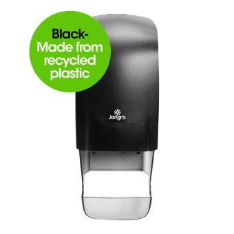 Jangromatic Toilet Roll Dispenser - Black