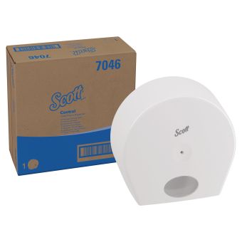 Scott Control Toilet Tissue Roll Dispenser
