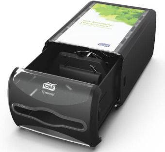 Tork Xpressnap® Countertop Napkin Dispenser - Black