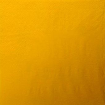 Lunch 2 Ply Napkins - 4 Fold - Yellow