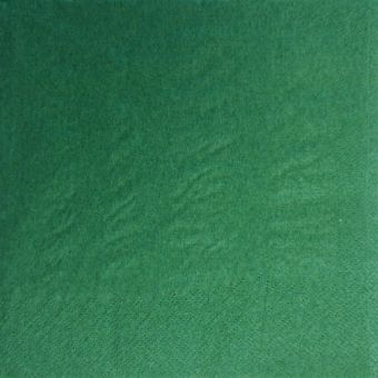 Dinner 3 Ply Napkins - 4 Fold - Forest Green