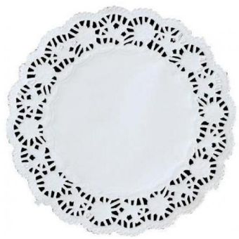 Paper Round Doyley - 11.5cm - White