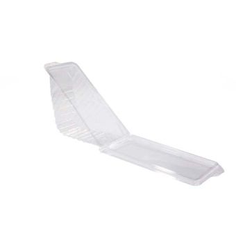 Hinged Sandwich Wedge Container - Standard