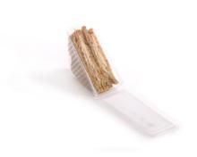 Hinged Sandwich Wedge Container - Deep Fill