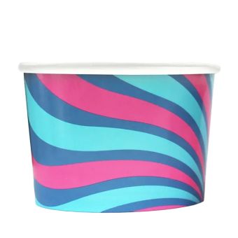 Go-Chill Ice Cream Tubs - 8oz