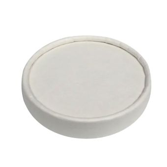 Paper Ice Cream Tub Lid - 8oz