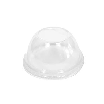 r-PET Domed Ice Cream Tub Lid - 4oz