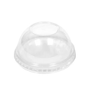 r-PET Domed Ice Cream Tub Lid - 6oz