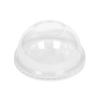 r-PET Domed Ice Cream Tub Lid - 8oz