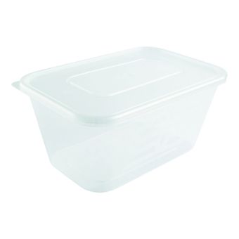 Marquee Microwave Containers and Lids - 1000cc