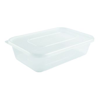 Marquee Microwave Containers and Lids - 500cc