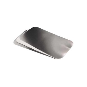 Aluminium Lined Board Lids - Square