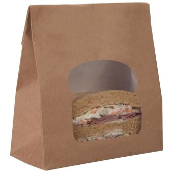Laminated Deli Bags - Kraft