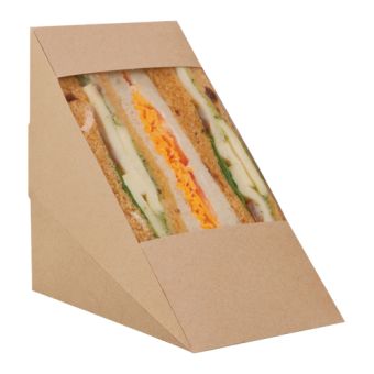 Kraft Rear Loading Sandwich Pack - 82mm
