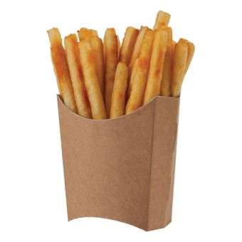 Kraft Scoop Box - Large