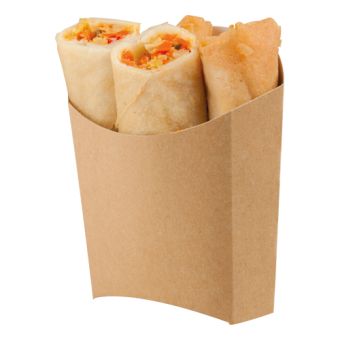 Kraft Scoop Box - Medium
