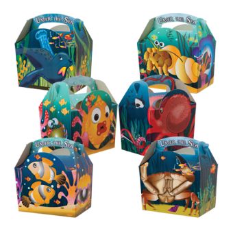 Under The Sea Meal Boxes