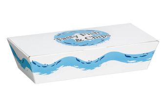 Edenware Closed Fish and Chips Box - Large