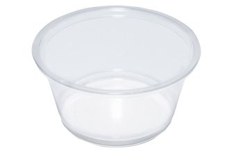PET Portion Pot - 2oz - Clear