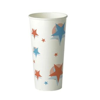 Paper Cold Drink Cups - 22oz