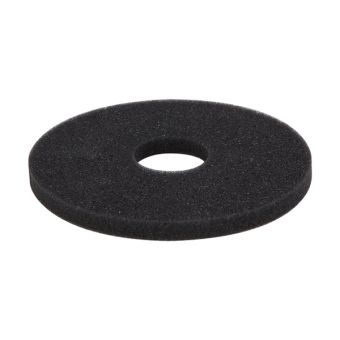 Replacement Sponge for Glass Rimmer - 3 Part - Black