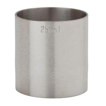 Thimble Spirit Measure - 25ml - Stainless Steel