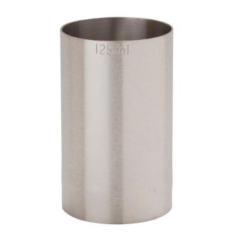 Thimble Wine Measure - 125ml - Stainless Steel