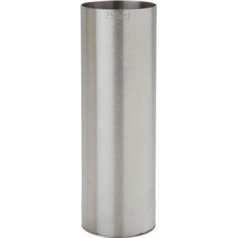 Thimble Wine Measure - 250ml - Stainless Steel