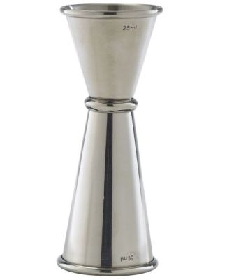 Jigger - 25ml / 50ml - Stainless Steel