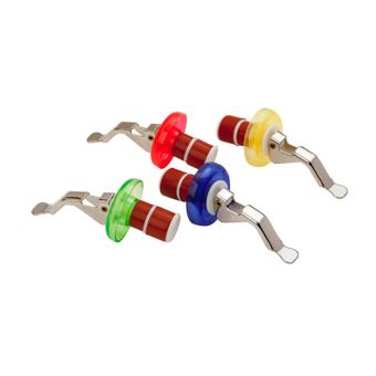 Wine Bottle Re-Sealers - 10 Pack - Assorted Colours