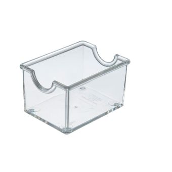 Sugar Packet Holders﻿ - Clear