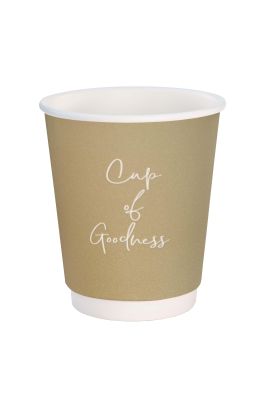 Signature Single Wall Cup - 8oz - Oatmeal