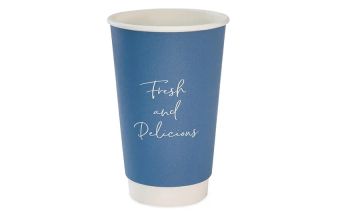 Signature Double Wall Cup - 16oz - Blue