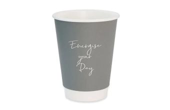 Signature Double Wall Cup - 12oz - Grey