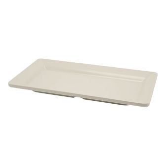 GenWare Melamine Platter - GN 1/3 - White