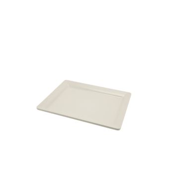 GenWare Melamine Platter - GN 1/2 - White