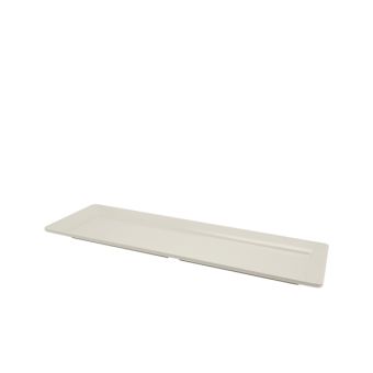 GenWare Melamine Platter - GN 2/4 - White