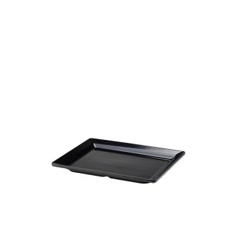 GenWare Melamine Platter - GN 1/2 - Black