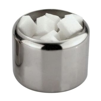 Stainless Steel Sugar Bowl - 10oz