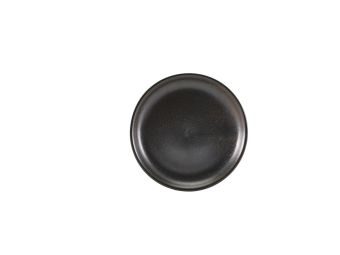 GenWare Terra Porcelain Coupe Plates - 19cm - Cinder Black