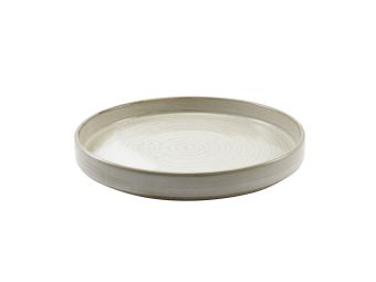 GenWare Terra Porcelain Presentation Plates - 26cm - Smoke Grey