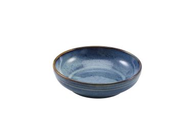 GenWare Terra Porcelain Coupe Bowls - 20cm - Aqua Blue