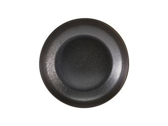 GenWare Terra Porcelain Coupe Bowls - 27.5cm - Cinder Black