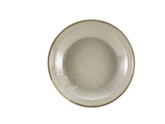 GenWare Terra Porcelain Coupe Bowls - 27.5cm - Smoke Grey
