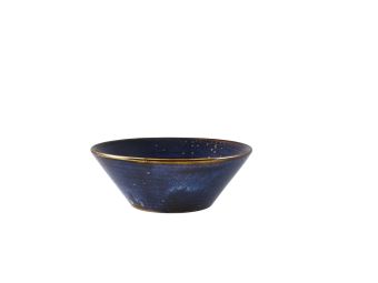 GenWare Terra Porcelain Conical Bowls - 16cm - Aqua Blue
